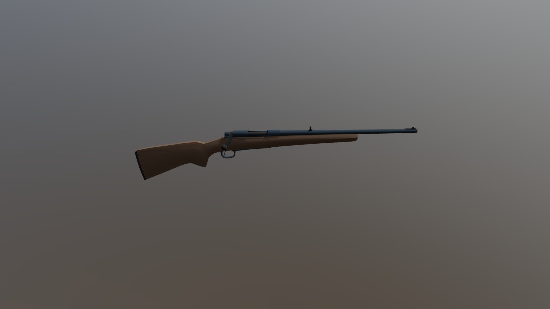 Winchester Model 70 Youth Download Free 3D model by calico16 [4ce2fdd