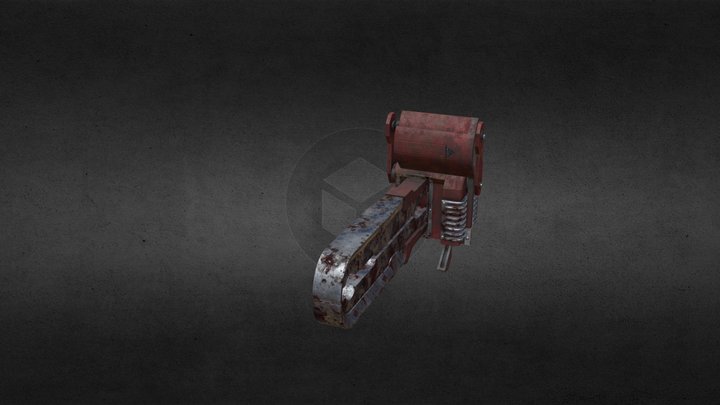 Murkoff corporation chainsaw 3D Model