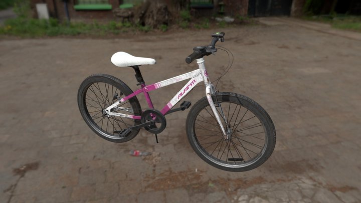 Avanti Bicycle 3D Model