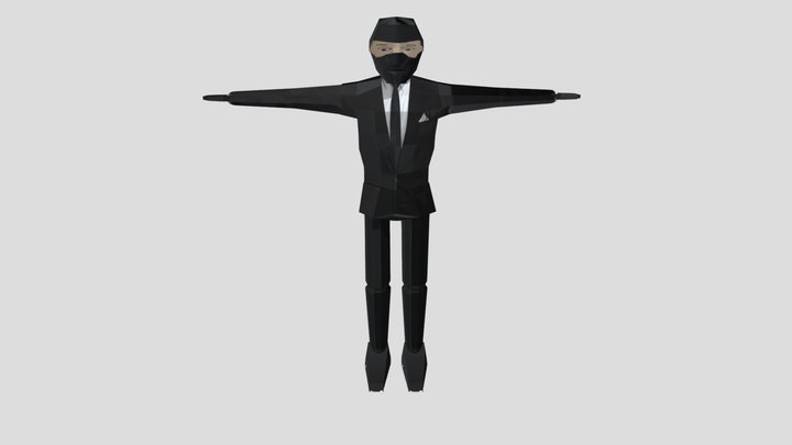 Character Model 3D Model