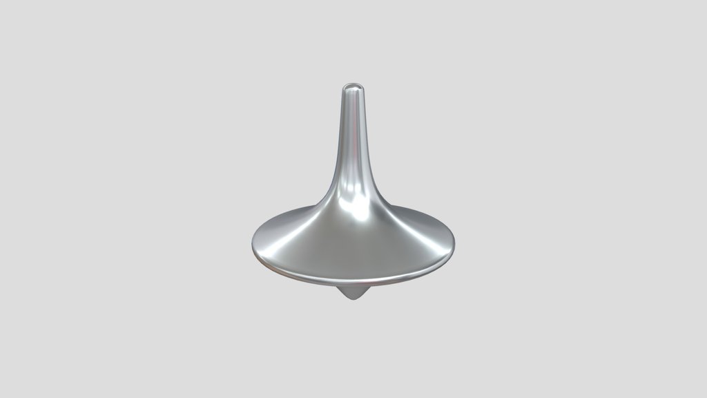 Forever Spin Titanium Spinning Top