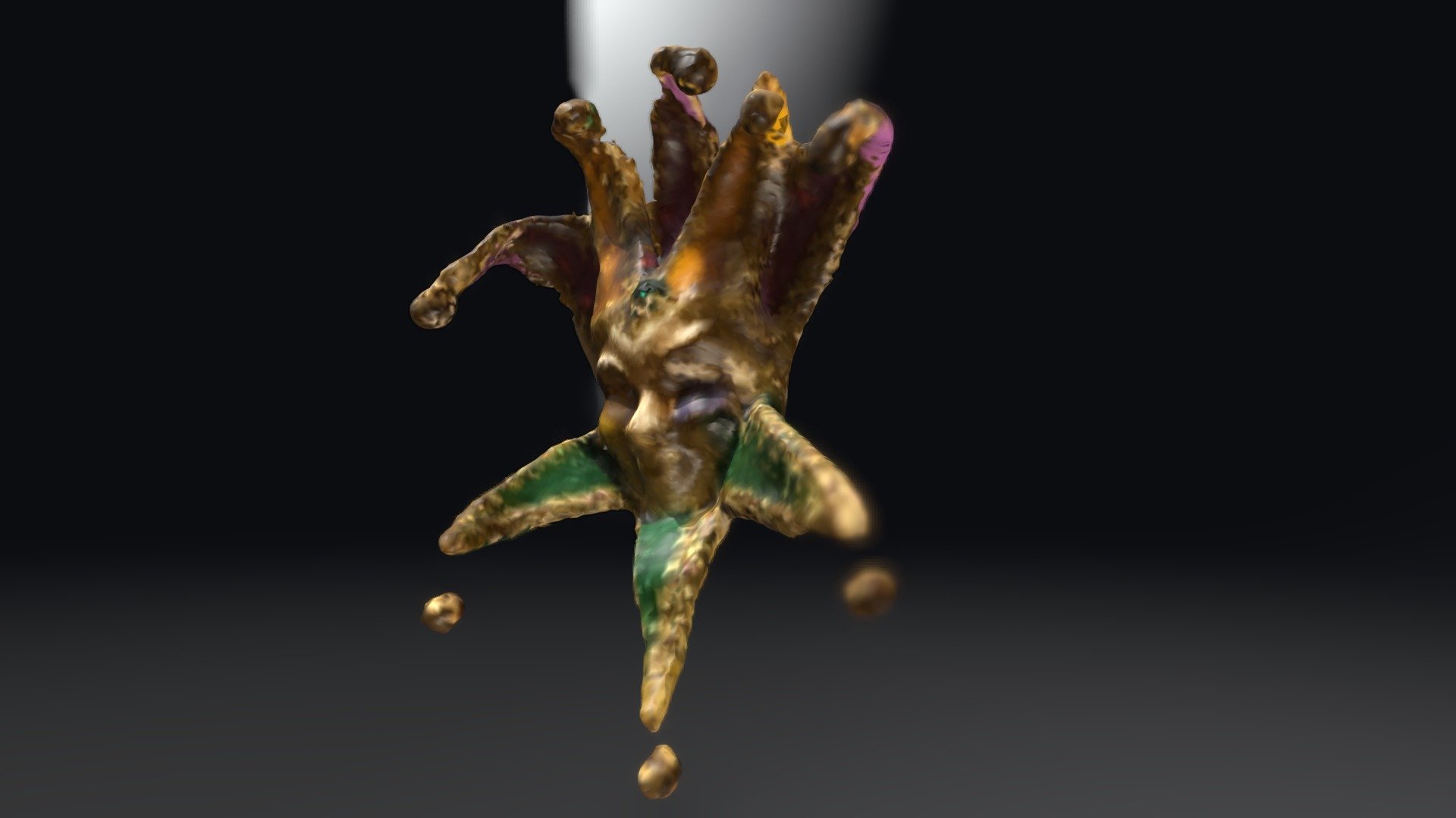 Jester Magnet