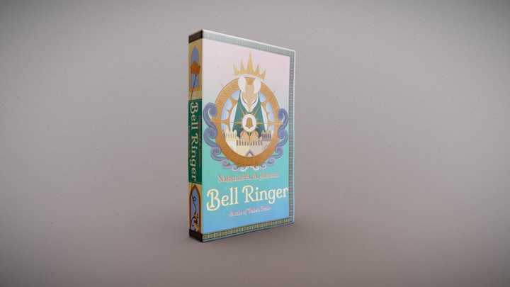 Bell Ringer Book Mock 3D Model