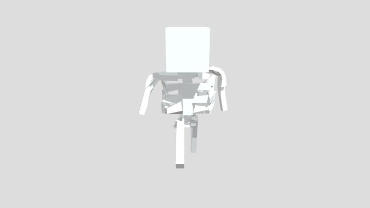 Just Rig And Skeleton V7 Pose 8 3D Model
