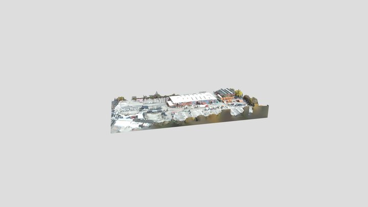 Bolton Buildbase Planning 3D Model