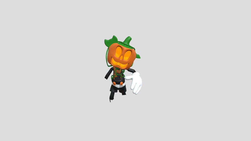 Pumpkin Mick Mick