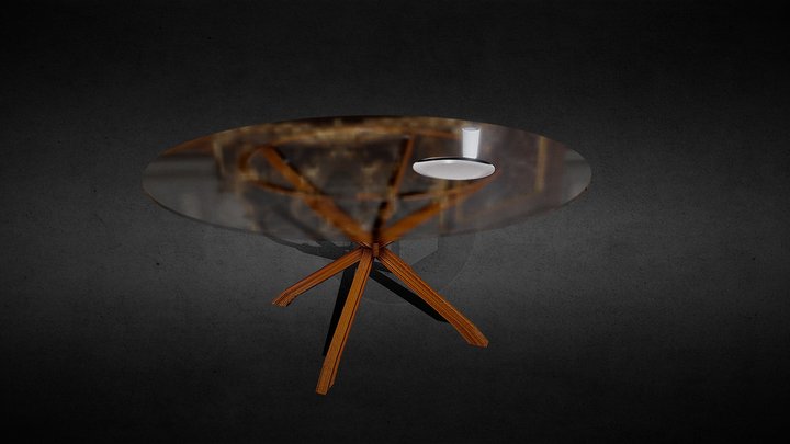 COFFEE TABLE NEW 3D Model