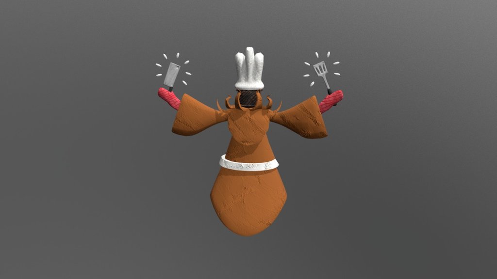 Culinaromancer - Download Free 3D model by morganhjames [4ce503e ...