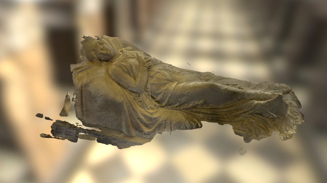 Sophia Charlotte of Hanover 3D Model