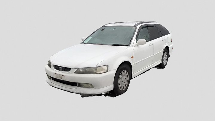 Honda Accord Wagon – Modello 3D gratuito STL