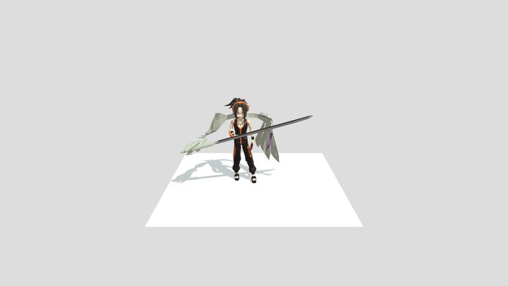 yo asakura 3D Model