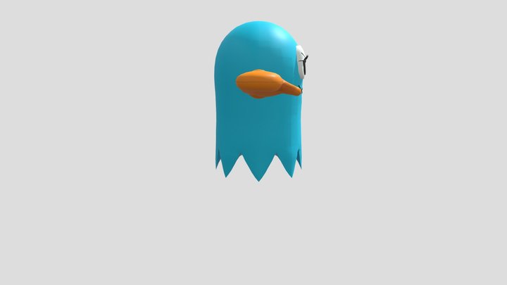 Inky 3D Model