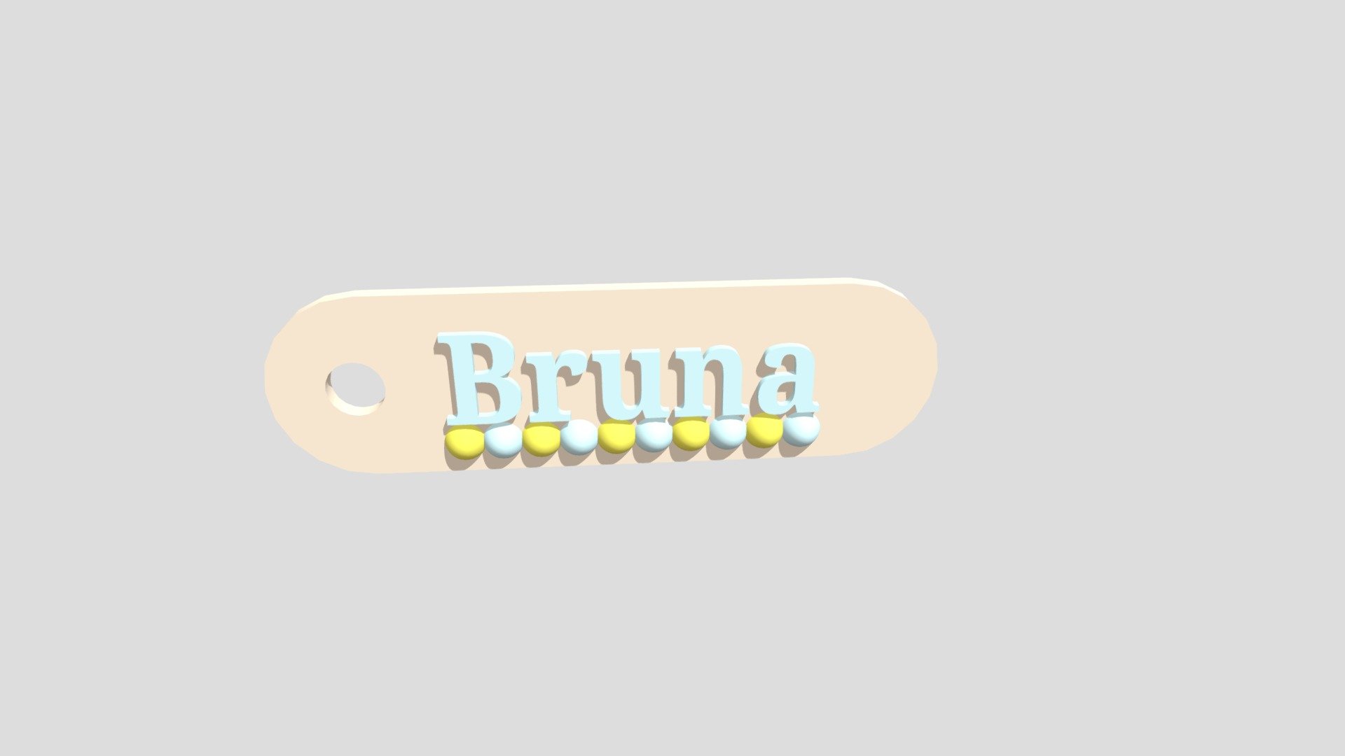 Porta-Chaves - Bruna - B.7C