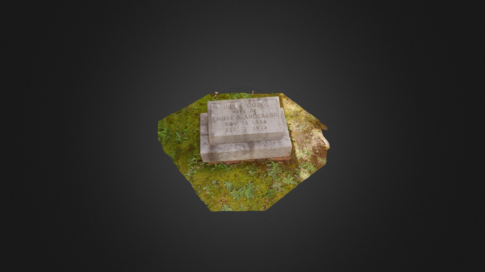 Billie Cole Monument