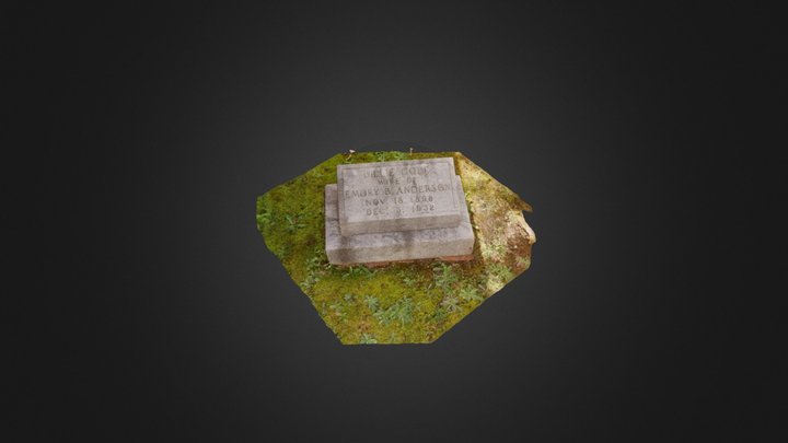 Billie Cole Monument 3D Model