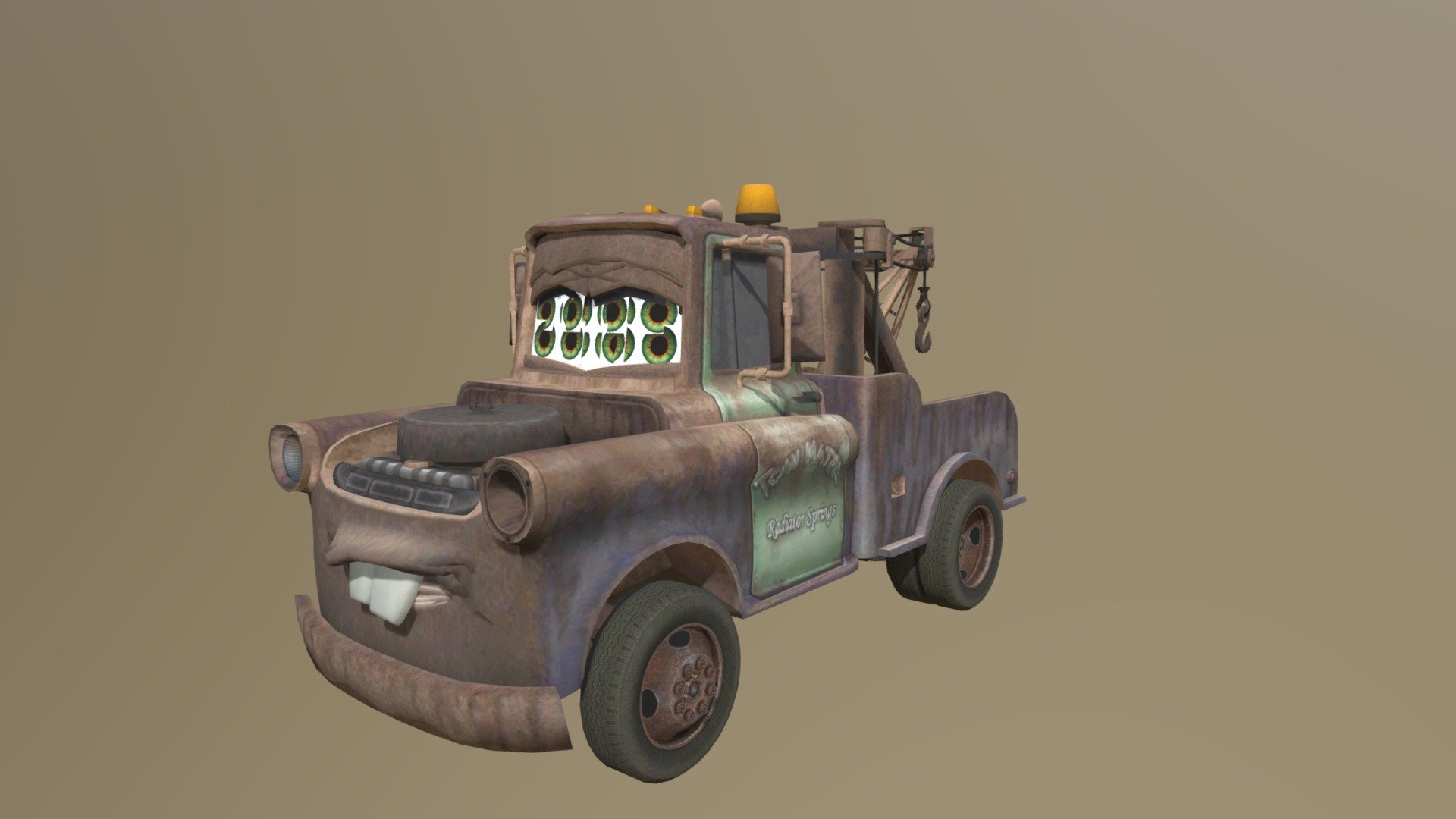 Mater Tow - 3D model by OneRepublic (@po505389swypqioxz) [4ce6d12