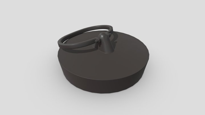 Sink Plug 2 3D Model