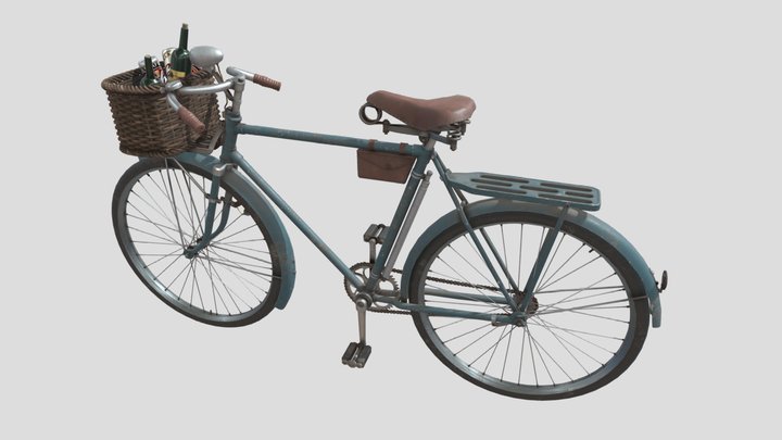 bicycle 3D Model