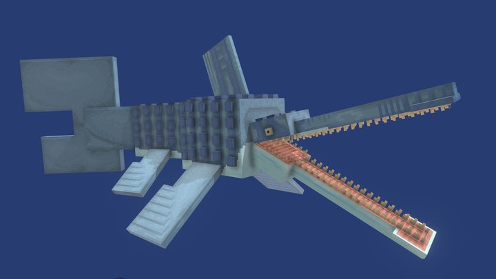 jichthyosaurus 3D Model
