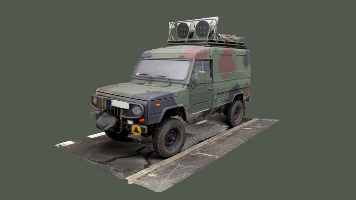 Tarpan Honker 3D Model