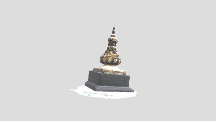 Chiva Model 3D Model