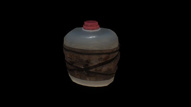 cantimplora 3D Model