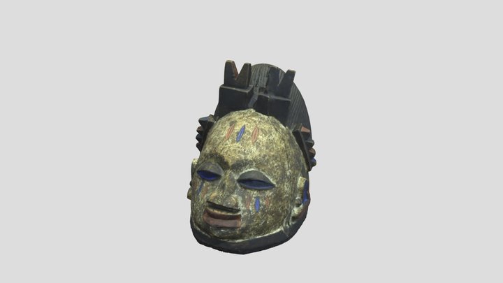 fixedhelmetmask4 3D Model