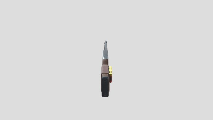 Hunting Shotgun 3D Model