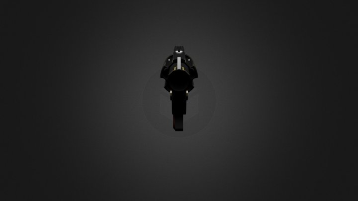 b 3D Model