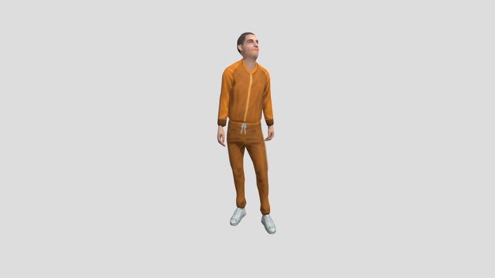 Goat Simulator Mobile - Male 2 Tracksuit – Free 3D Model STL