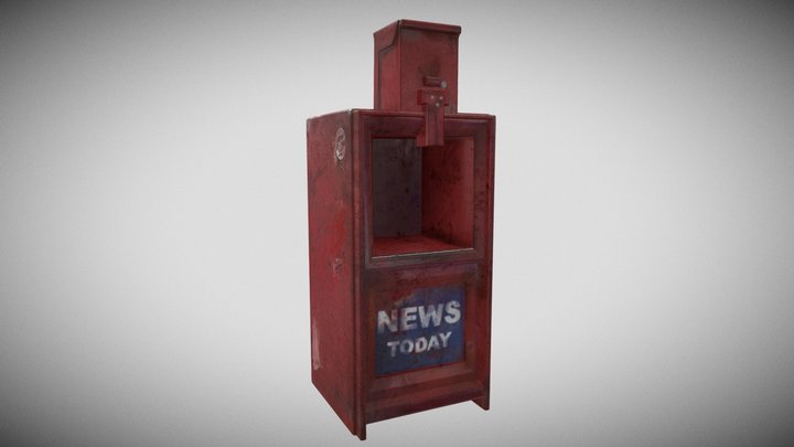 SM_rmacaule_Newstand_v1 3D Model