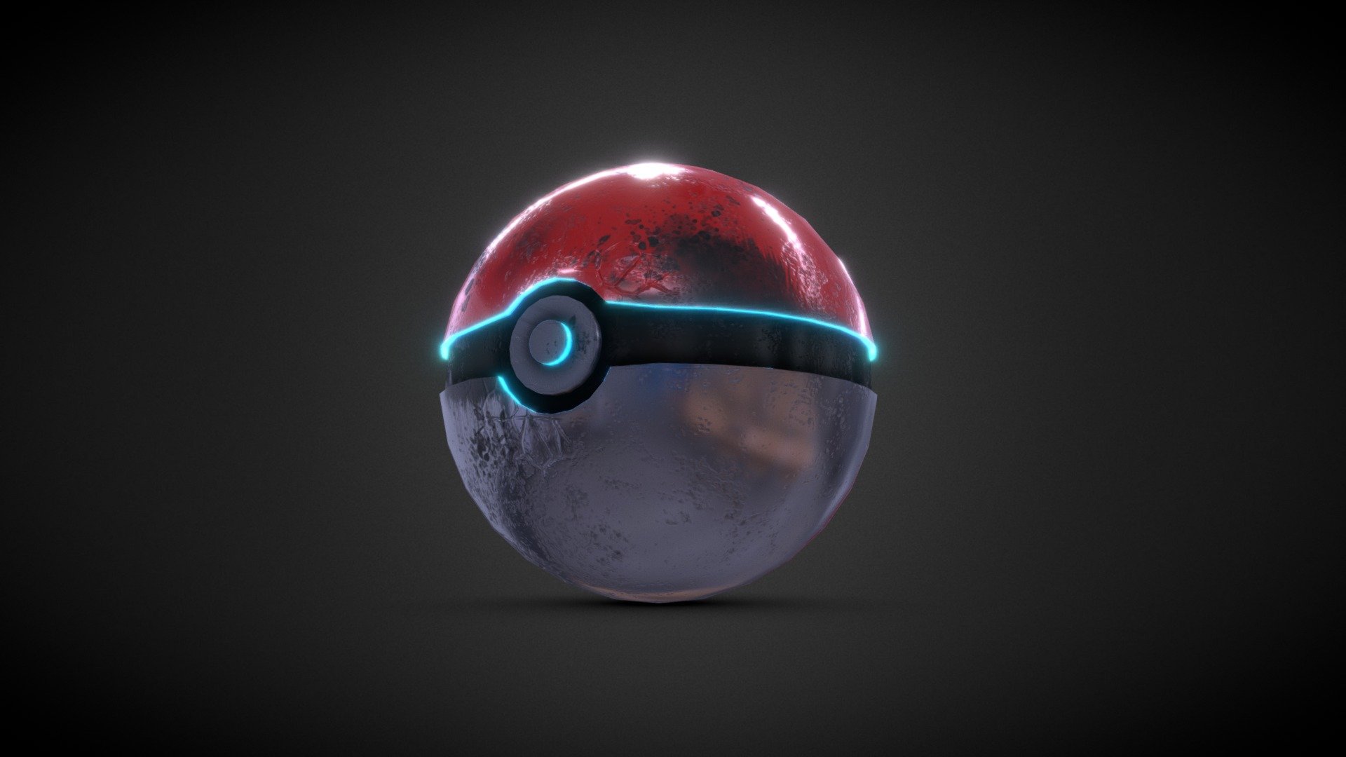 POKEBALL - Buy Royalty Free 3D model by lauvi0 [4ce92fb] - Sketchfab Store