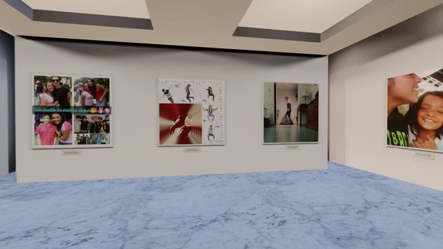 Instamuseum for @@soyodalizbravo 3D Model