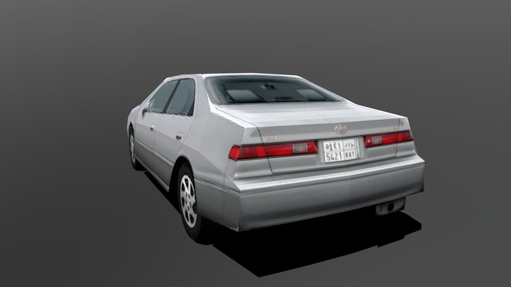 2001 Toyota camry (GT2-PS1) 3D Model