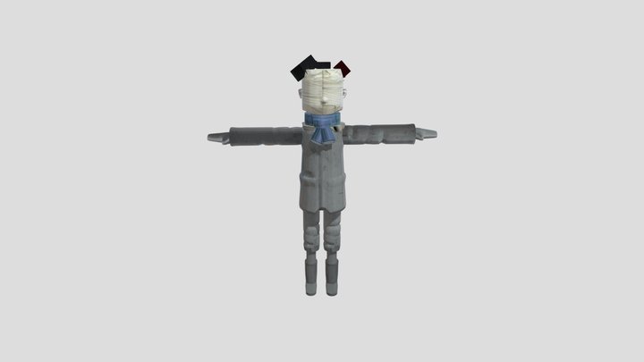 REANIMAL - bandage – Free 3D Model STL