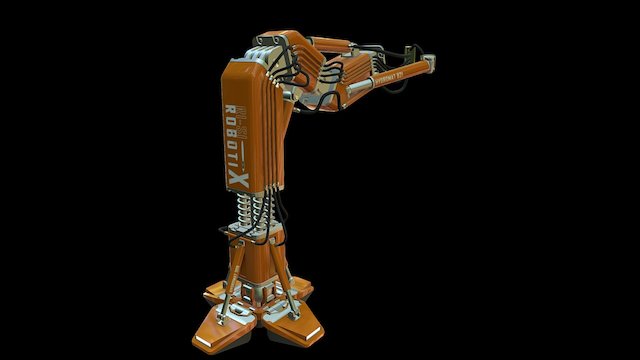 robot arm 3D Model