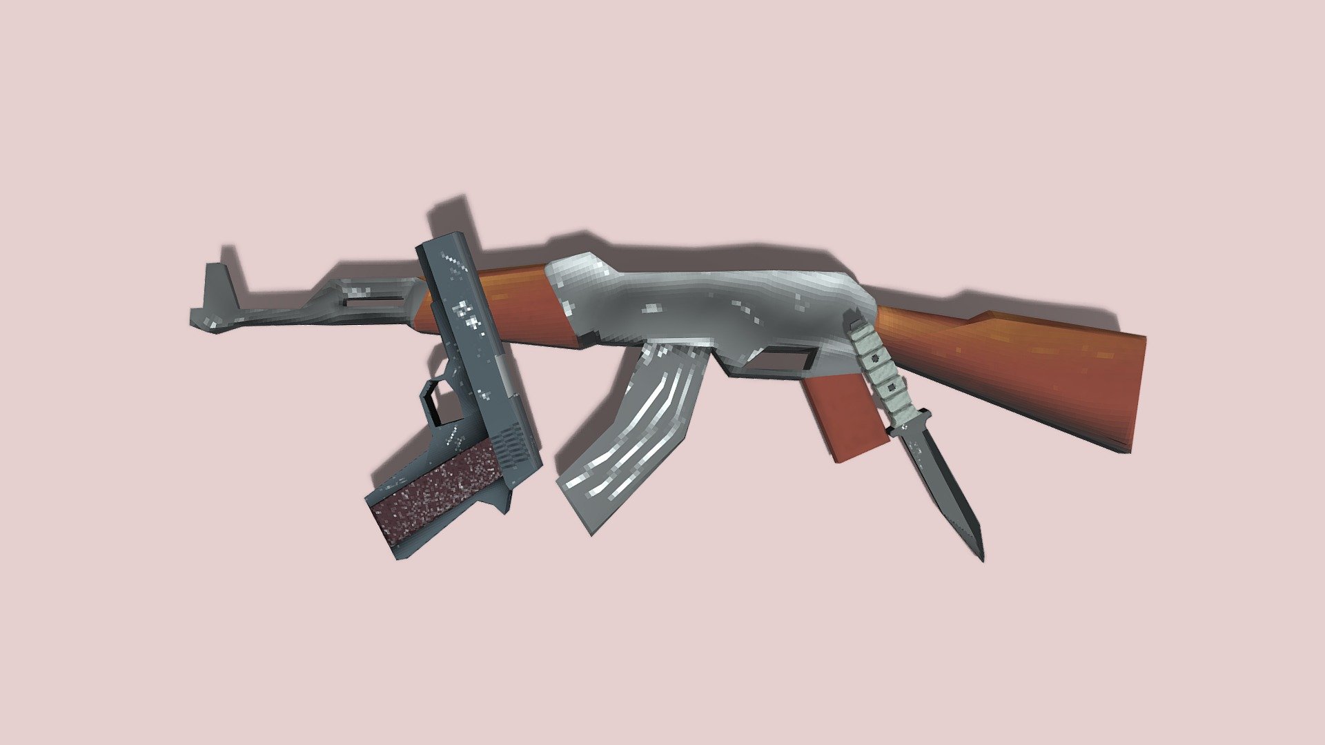 Gun Models - 3D model by sk1nny [4ce9cad] - Sketchfab
