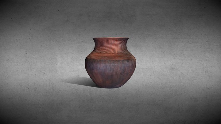 Cerámica castrexa 3D Model