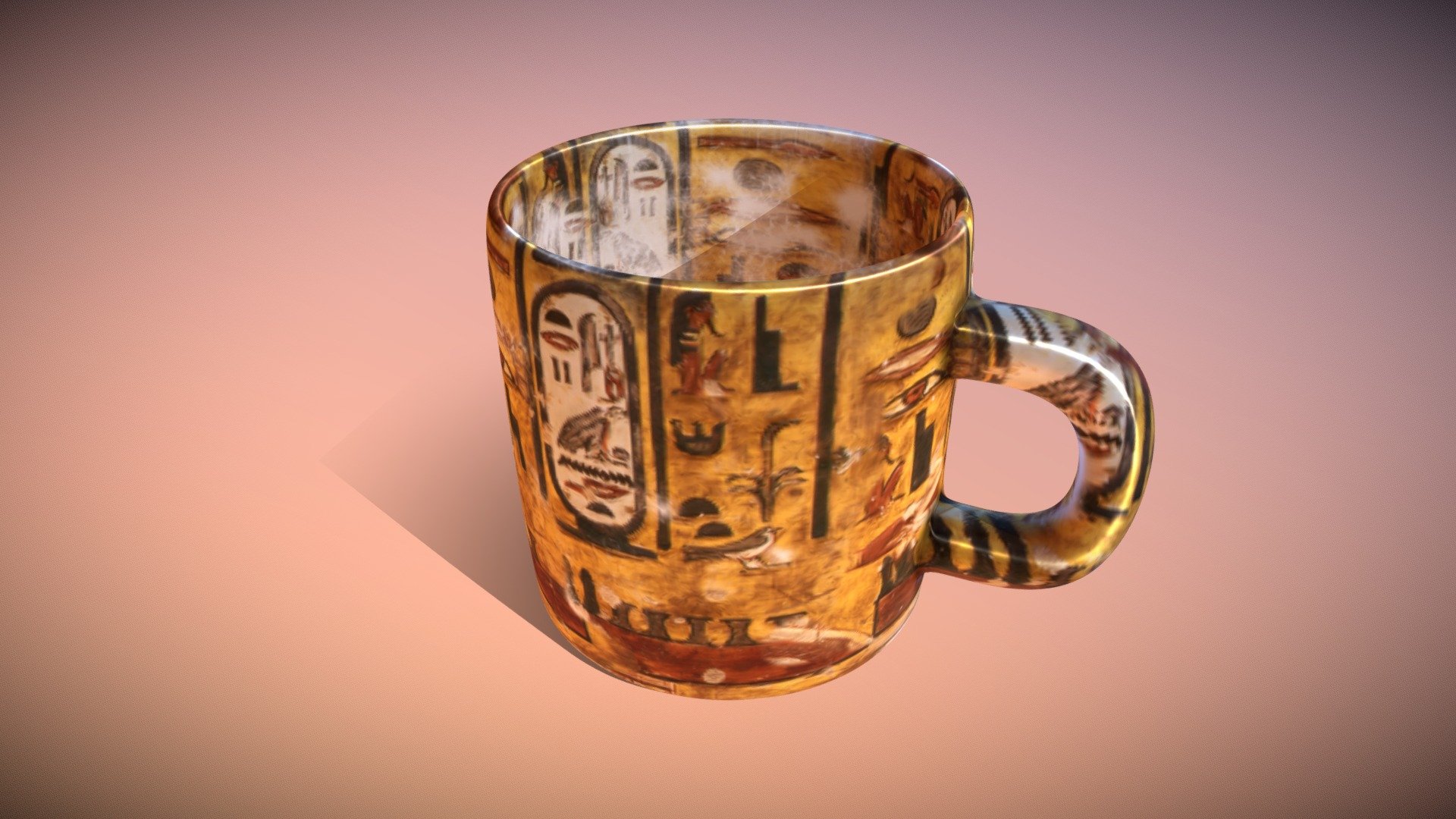 Egypt Cup Download Free 3D model by Andrew Mad (AndrewMad) [4ce9e6f