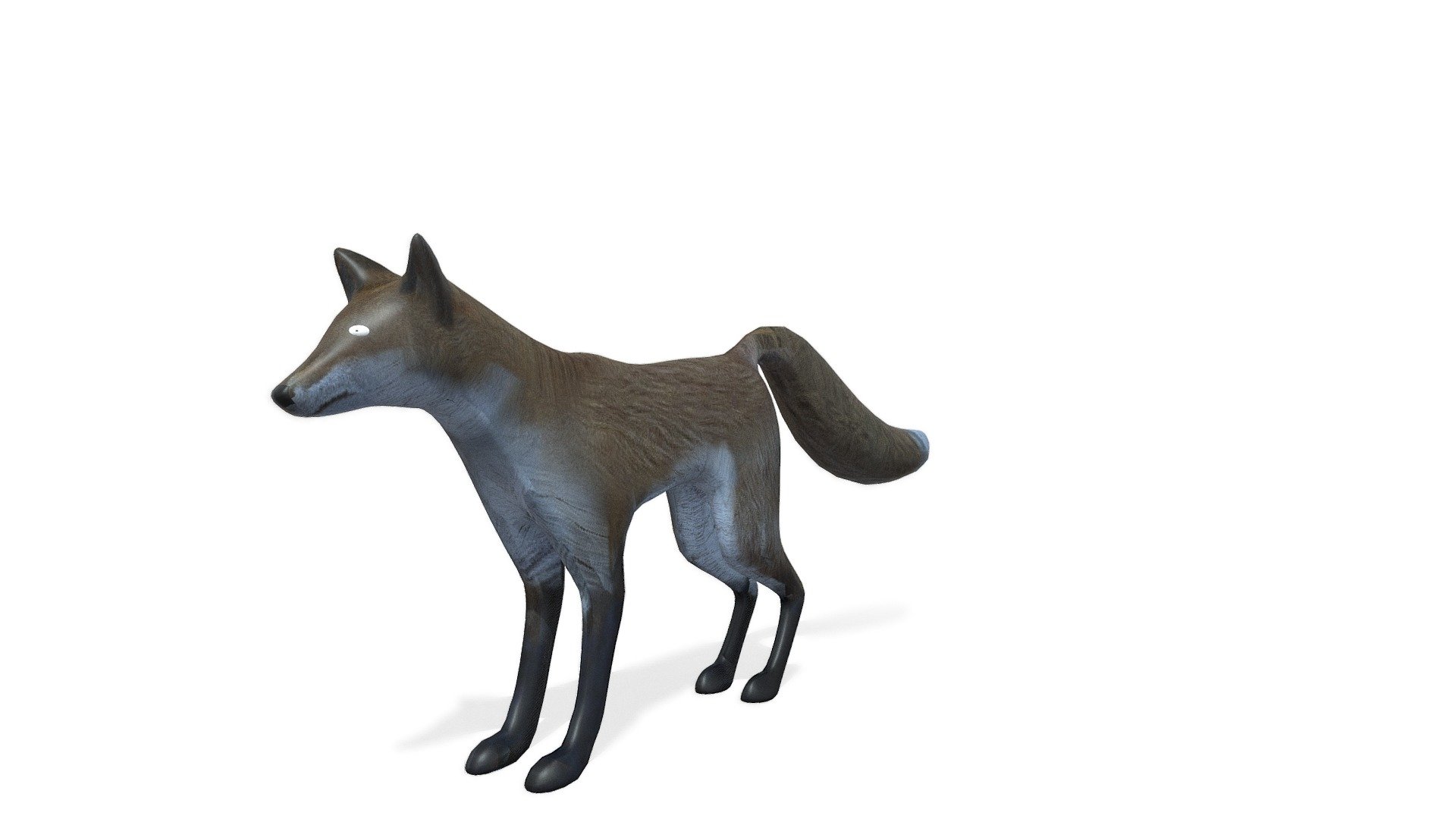 funny fox
