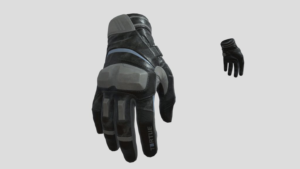 Moto Glove Smoke out