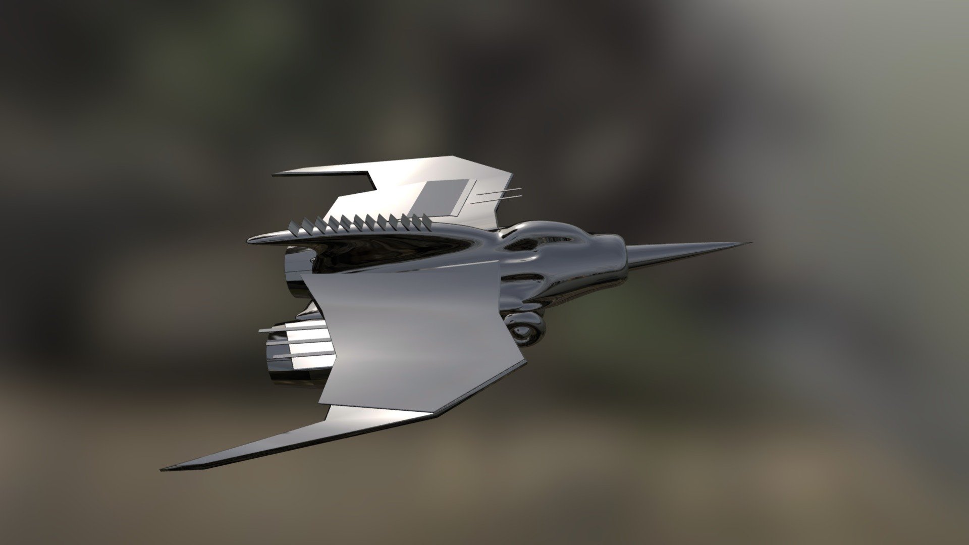 Space Fighting Jet Rocket/ Meteor Zapper