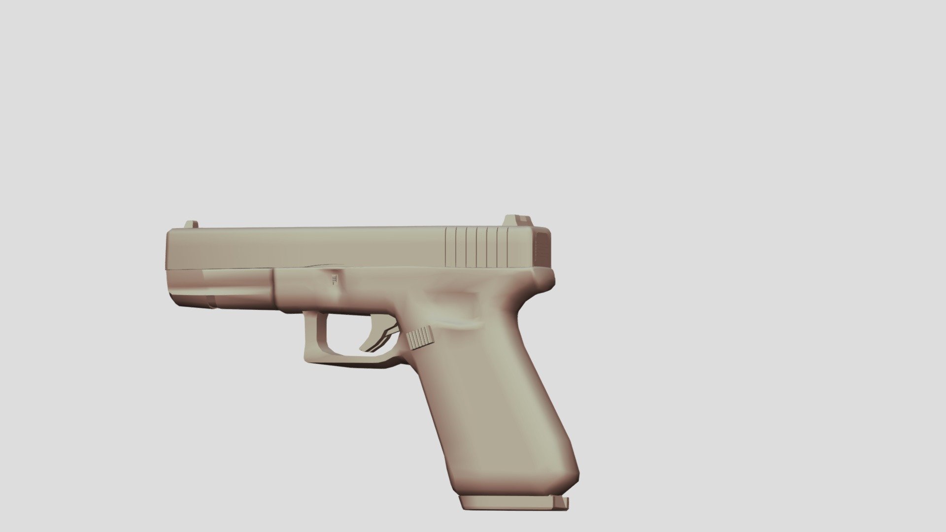 глок - 3D model by mezepela [4ceb51a] - Sketchfab