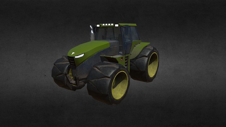 DT_TestDirt 3D Model