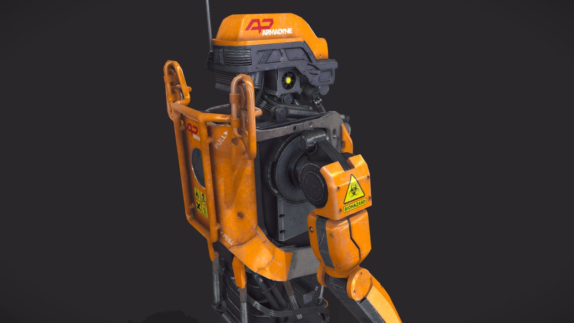elysium armadyne robots