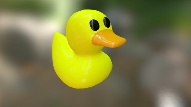 Ducky 3D Model