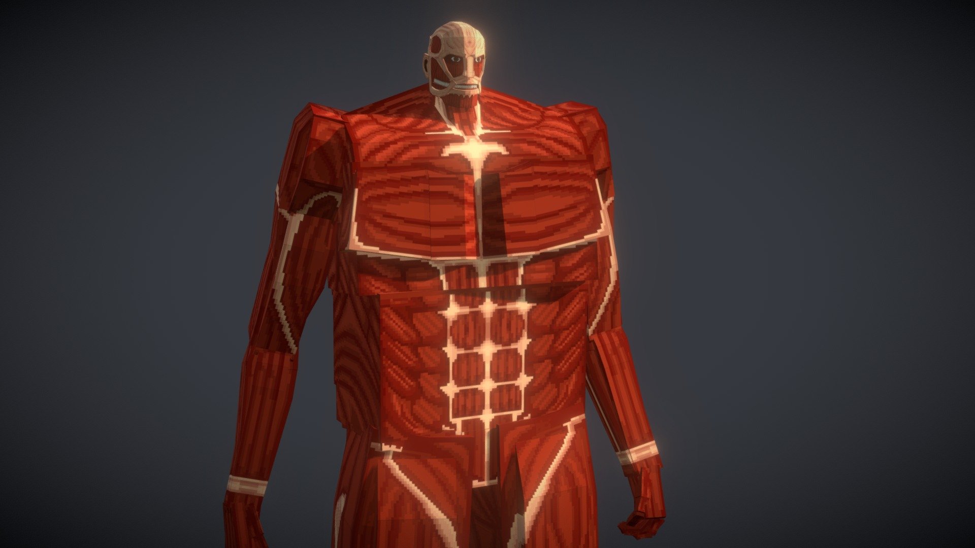 Colossal Titan - Attack on Titan - 3D model by Banathe [4cebcbf ...