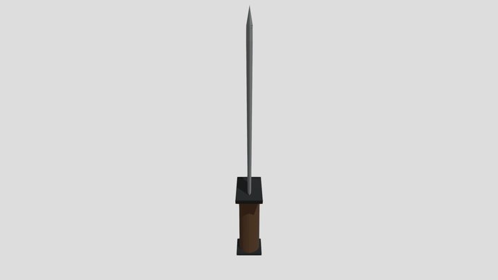 Sword 3D Model