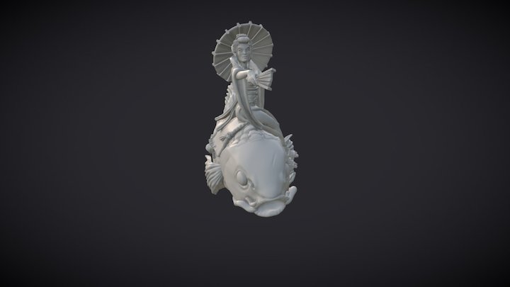 Hori Mitzu 3D Model
