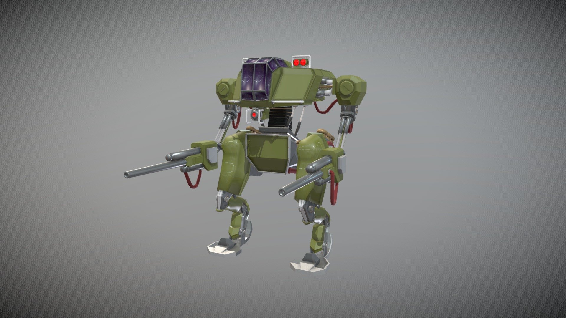 RX-55 - 3D model by Steve Schnell (@steveschnell) [4ceca28] - Sketchfab